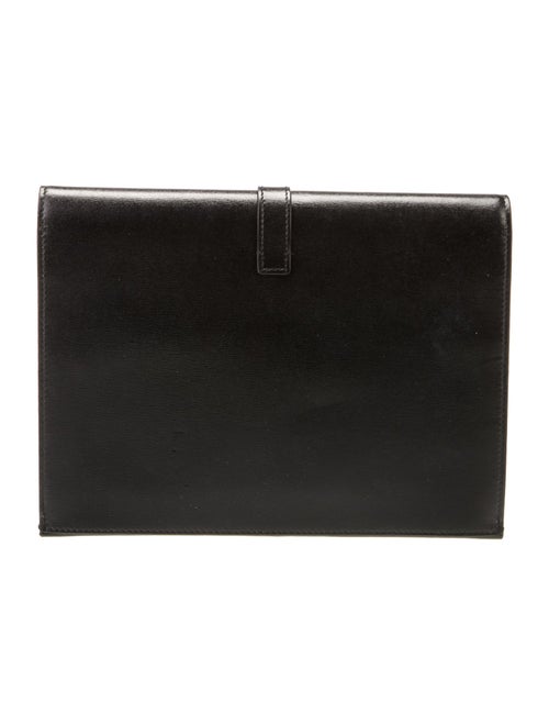 Saint Laurent Leather Envelope