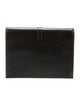 Saint Laurent Leather Envelope