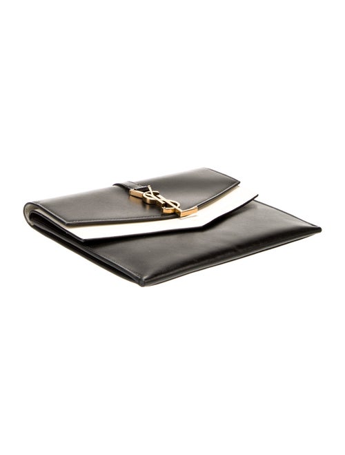Saint Laurent Leather Envelope