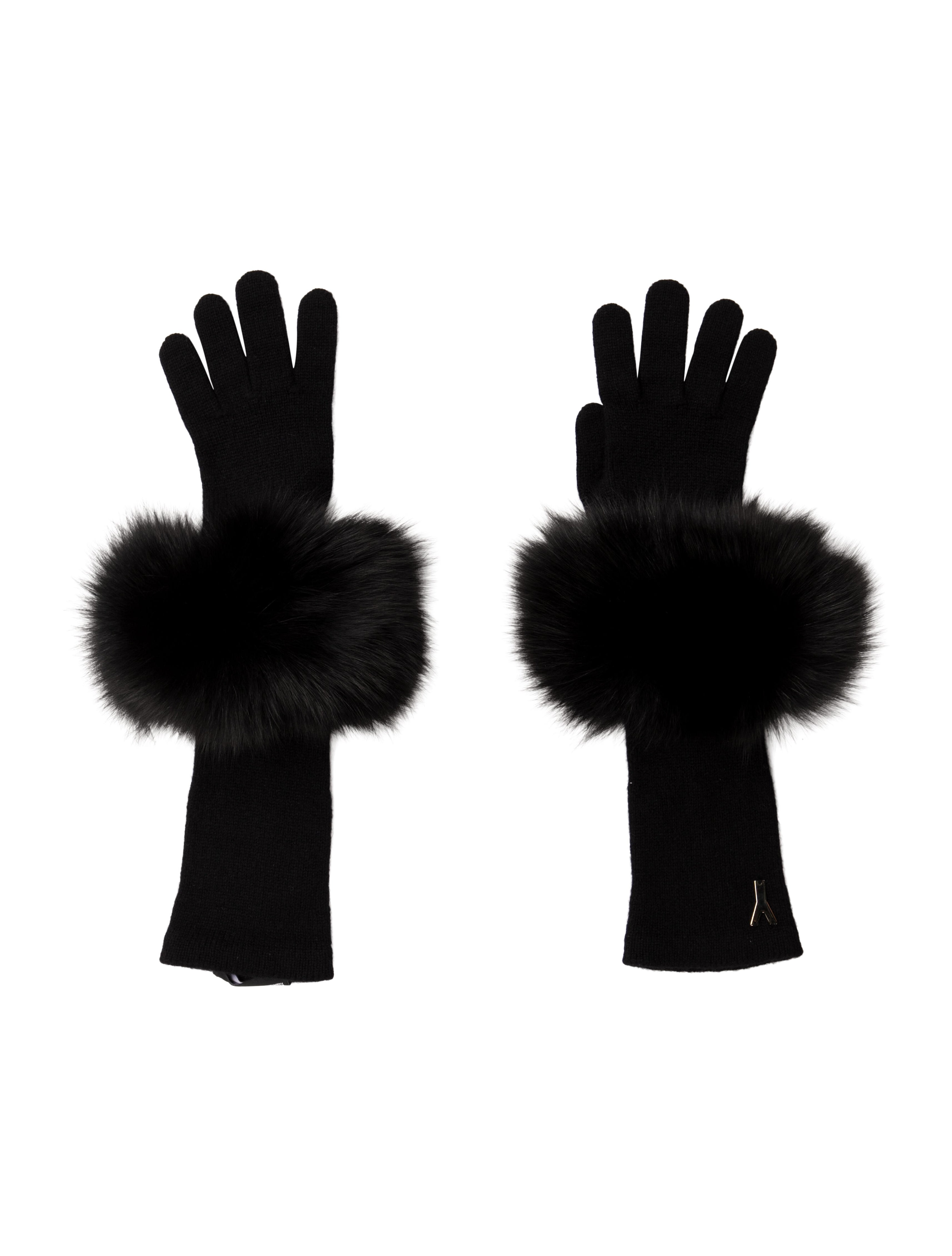 Saint Laurent gloves