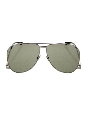 Saint Laurent Aviator Tinted Sunglasses