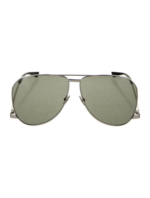 Saint Laurent Aviator Tinted Sunglasses