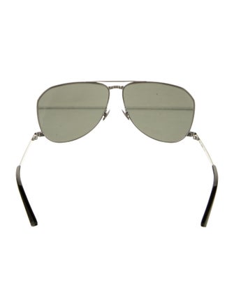Saint Laurent Aviator Tinted Sunglasses