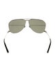 Saint Laurent Aviator Tinted Sunglasses