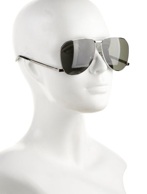 Saint Laurent Aviator Tinted Sunglasses