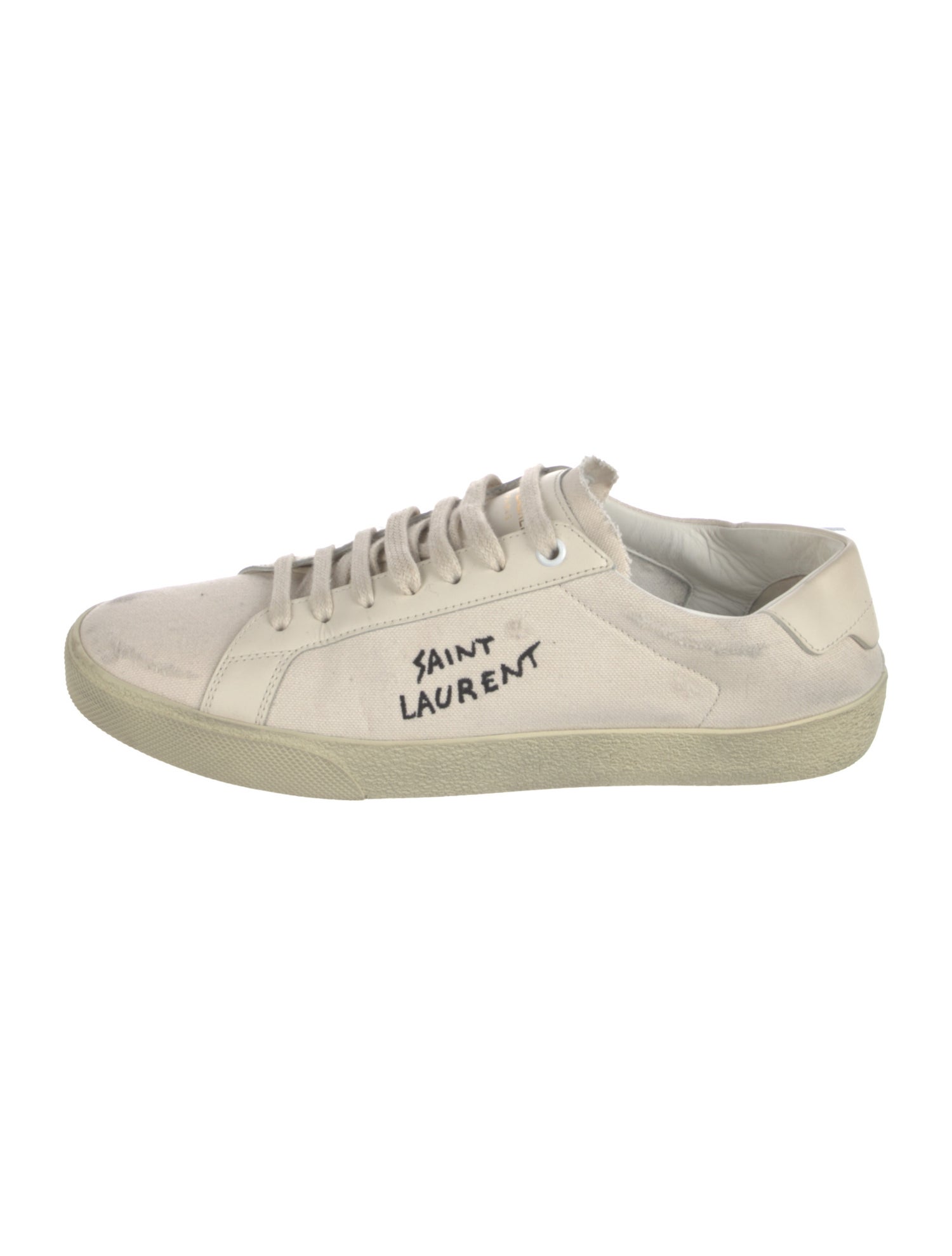 Saint Laurent Canvas Sneakers