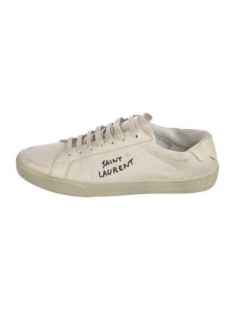 Saint Laurent Canvas Sneakers
