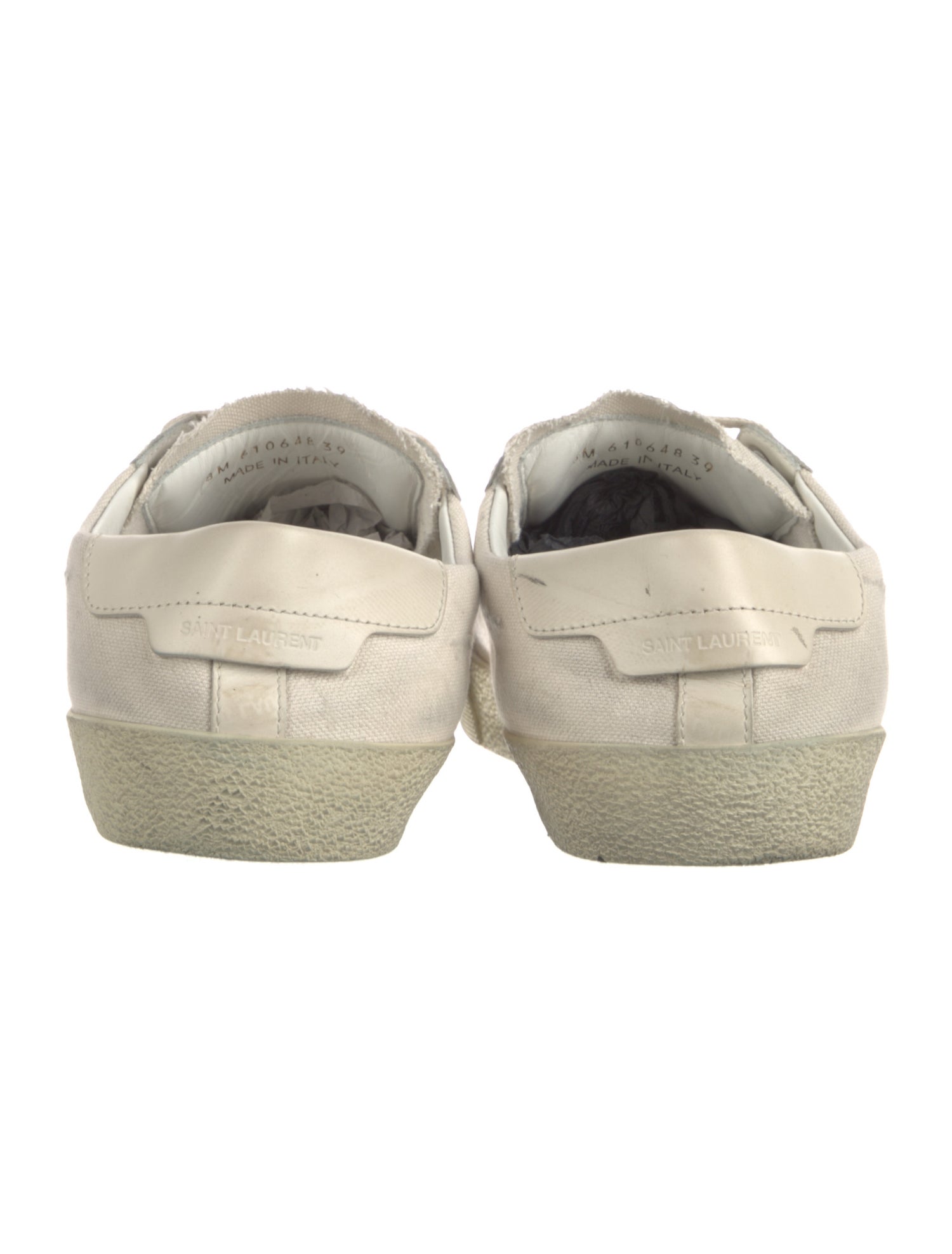 Saint Laurent Canvas Sneakers