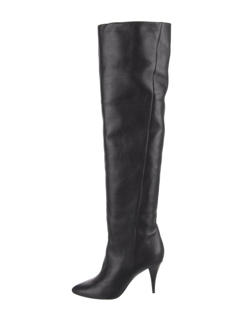 Saint Laurent Leather Boots