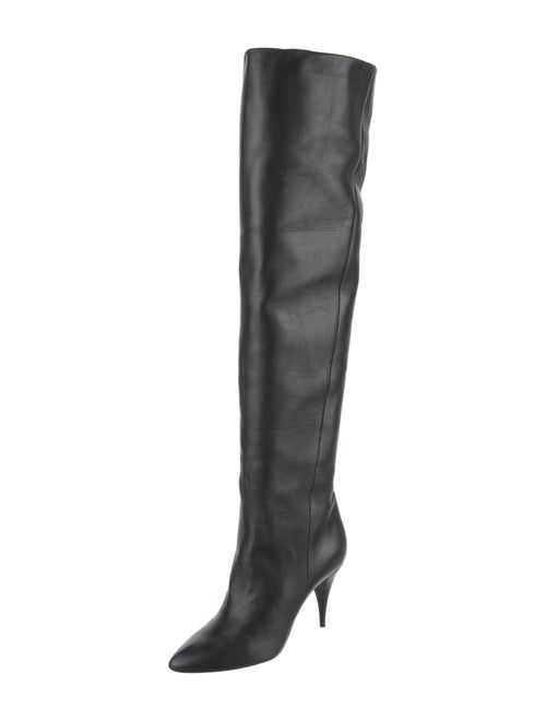 Saint Laurent Leather Boots