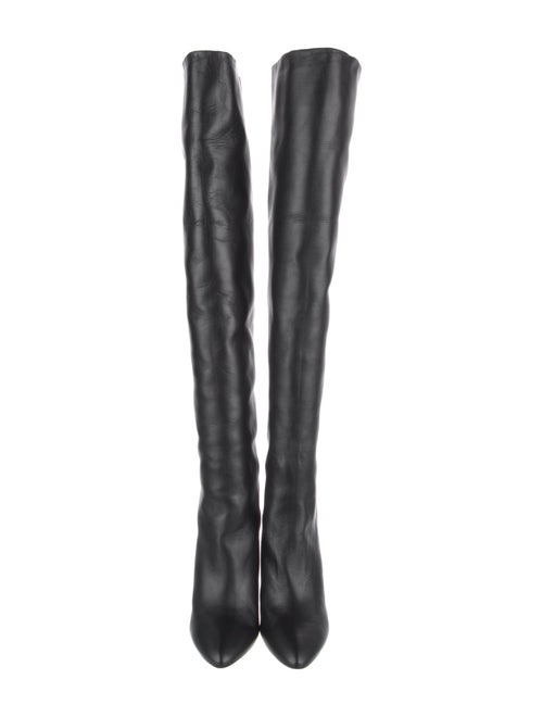 Saint Laurent Leather Boots
