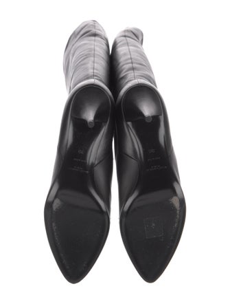 Saint Laurent Leather Boots