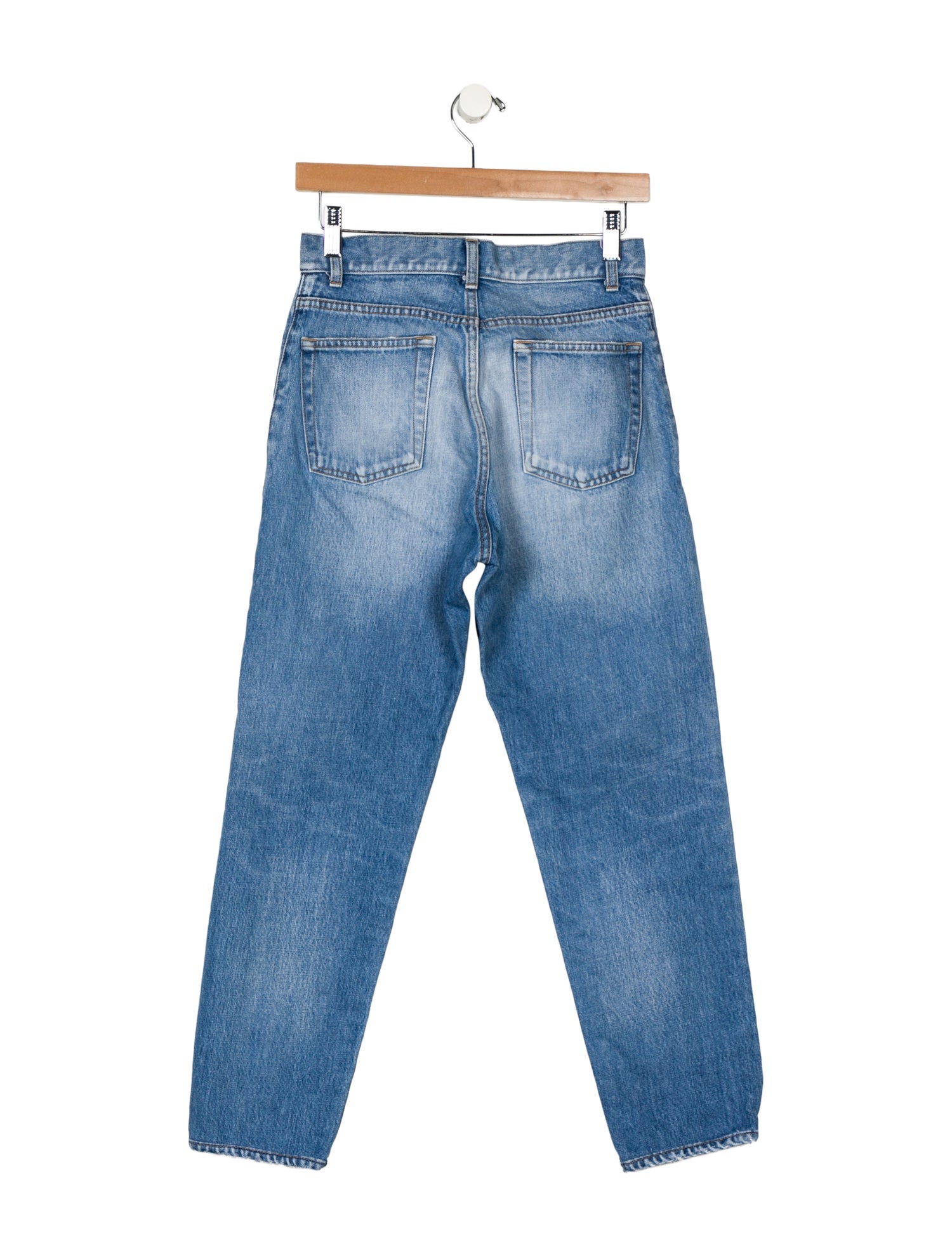 Saint Laurent 2017 Skinny Leg Jeans