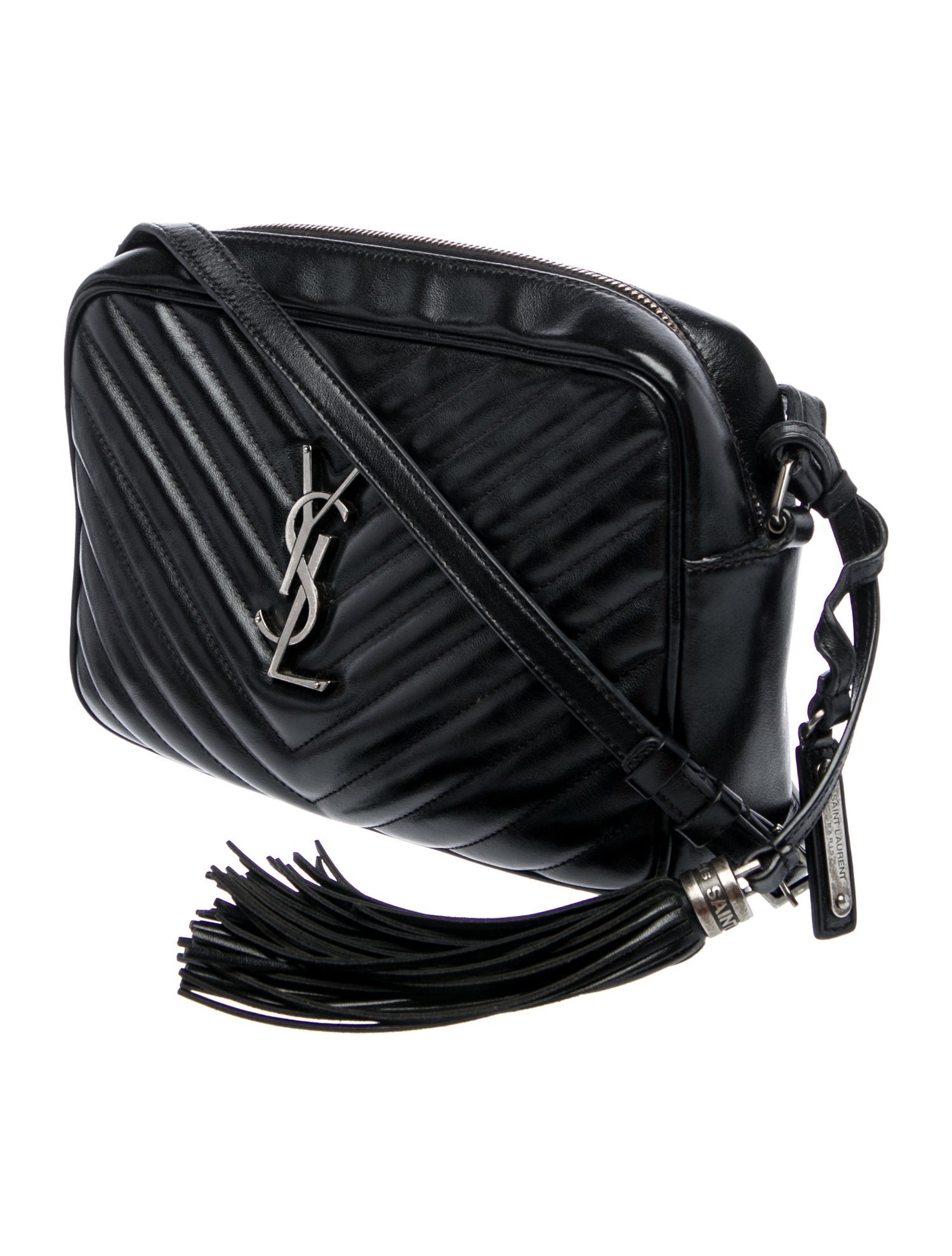 Saint Laurent Chevron Lou Camera