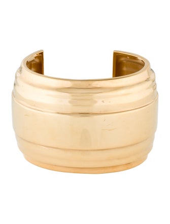 Saint Laurent Wide Cuff Bracelet