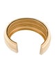 Saint Laurent Wide Cuff Bracelet