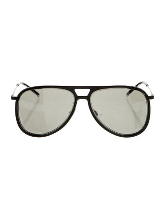 Saint Laurent Aviator Tinted Sunglasses