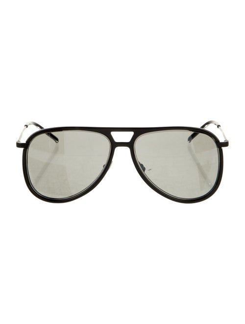 Saint Laurent Aviator Tinted Sunglasses