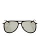 Saint Laurent Aviator Tinted Sunglasses