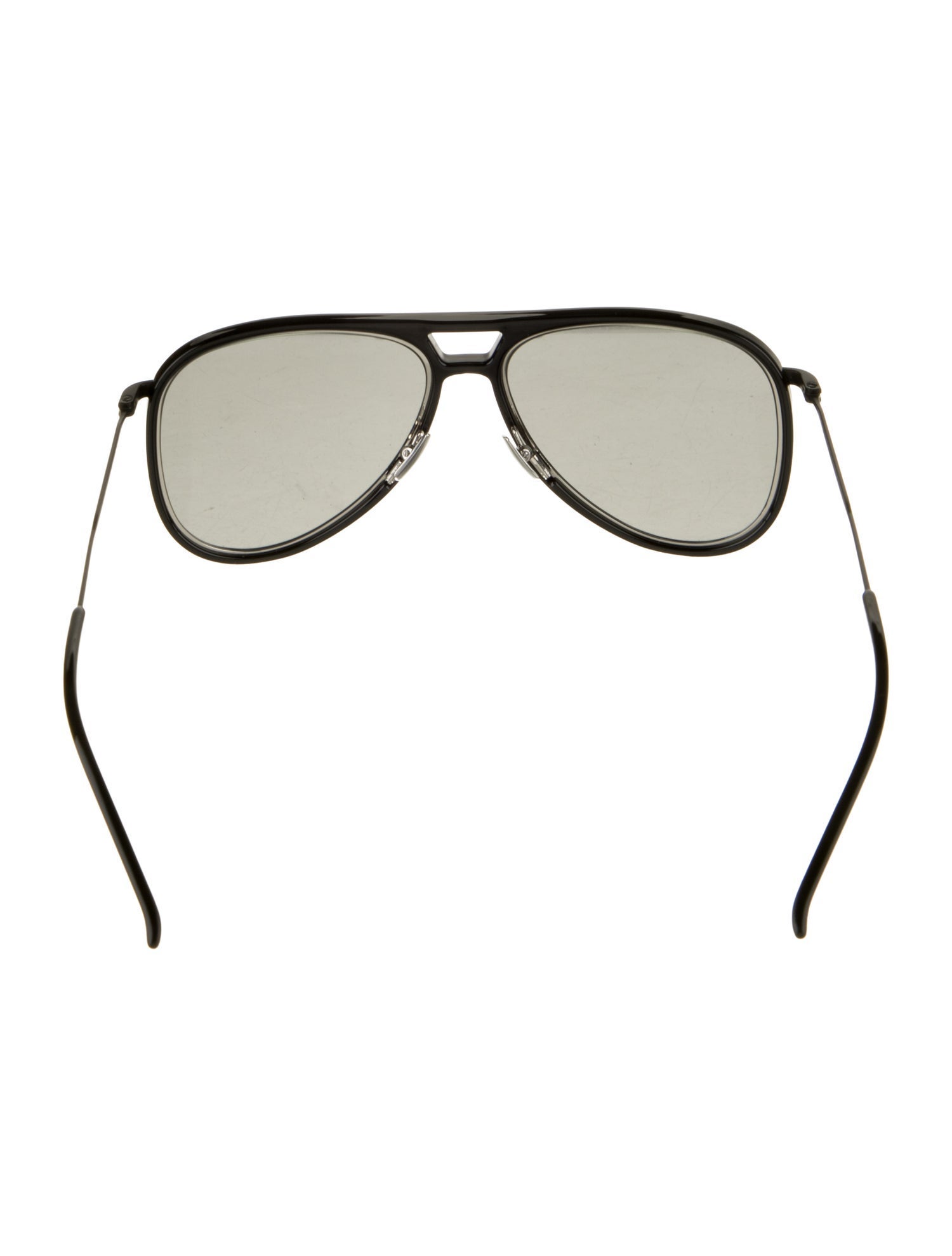 Saint Laurent Aviator Tinted Sunglasses