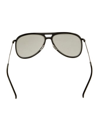 Saint Laurent Aviator Tinted Sunglasses