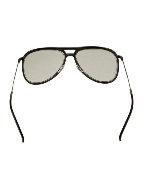 Saint Laurent Aviator Tinted Sunglasses