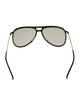 Saint Laurent Aviator Tinted Sunglasses