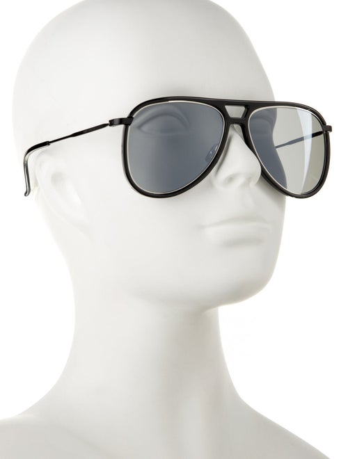 Saint Laurent Aviator Tinted Sunglasses