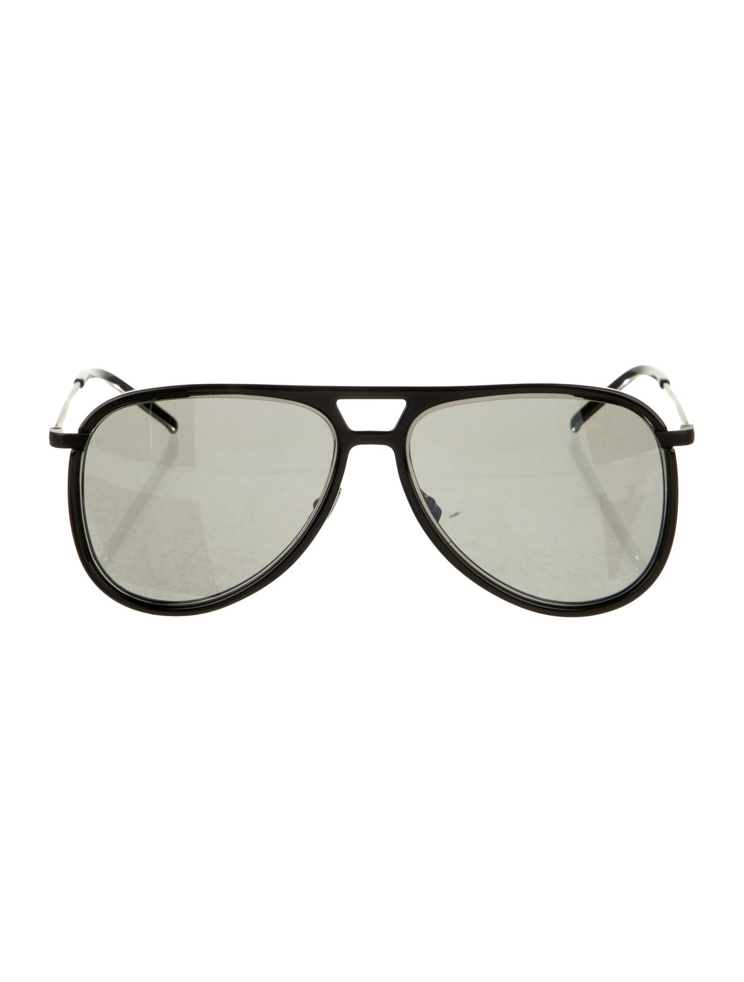 Saint Laurent Aviator Tinted Sunglasses