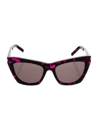 Saint Laurent Cat-Eye Tinted Sunglasses