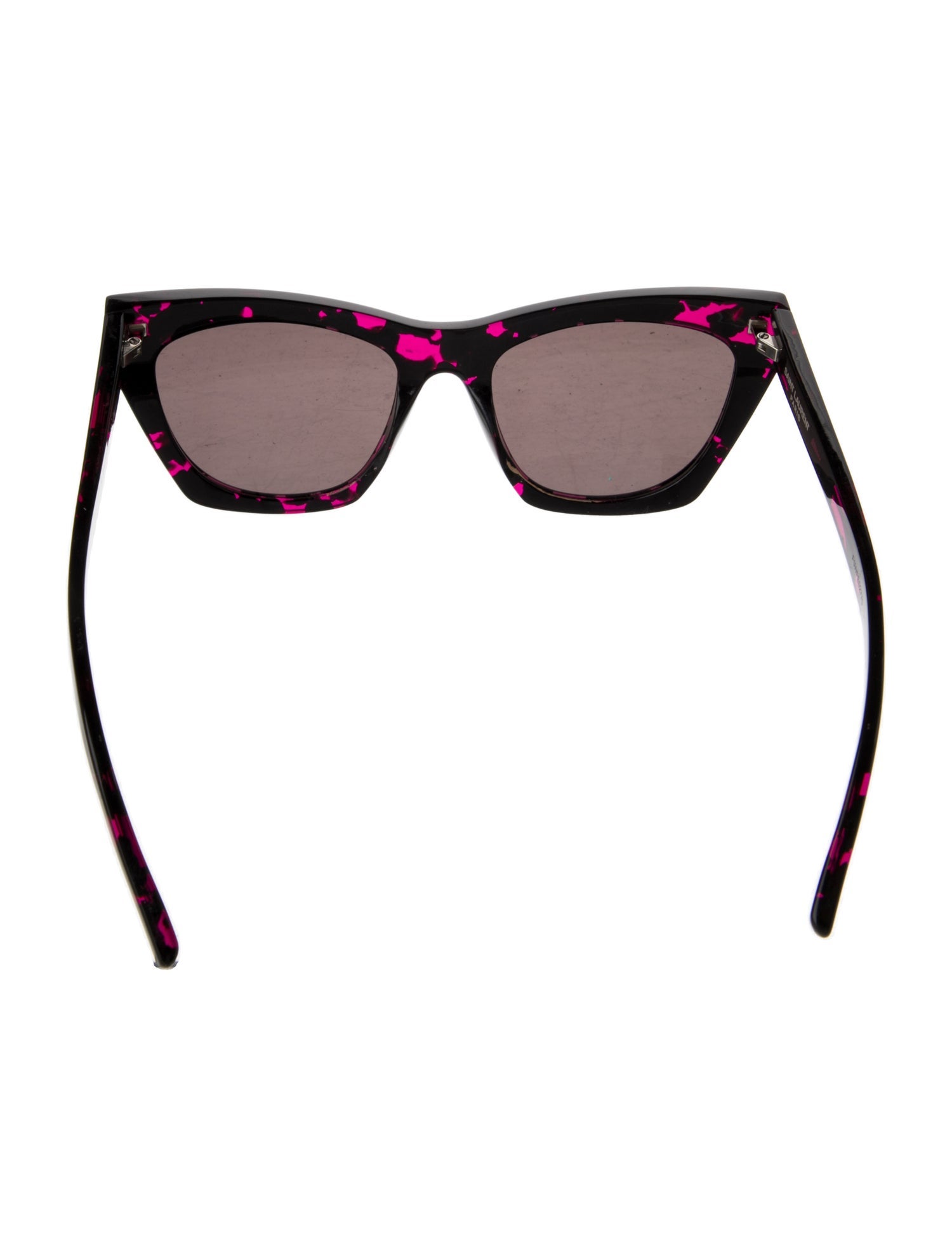 Saint Laurent Cat-Eye Tinted Sunglasses