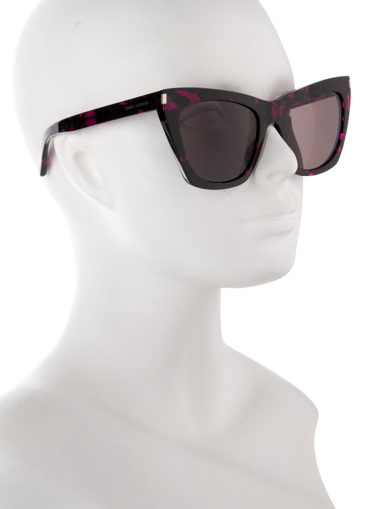 Saint Laurent Cat-Eye Tinted Sunglasses