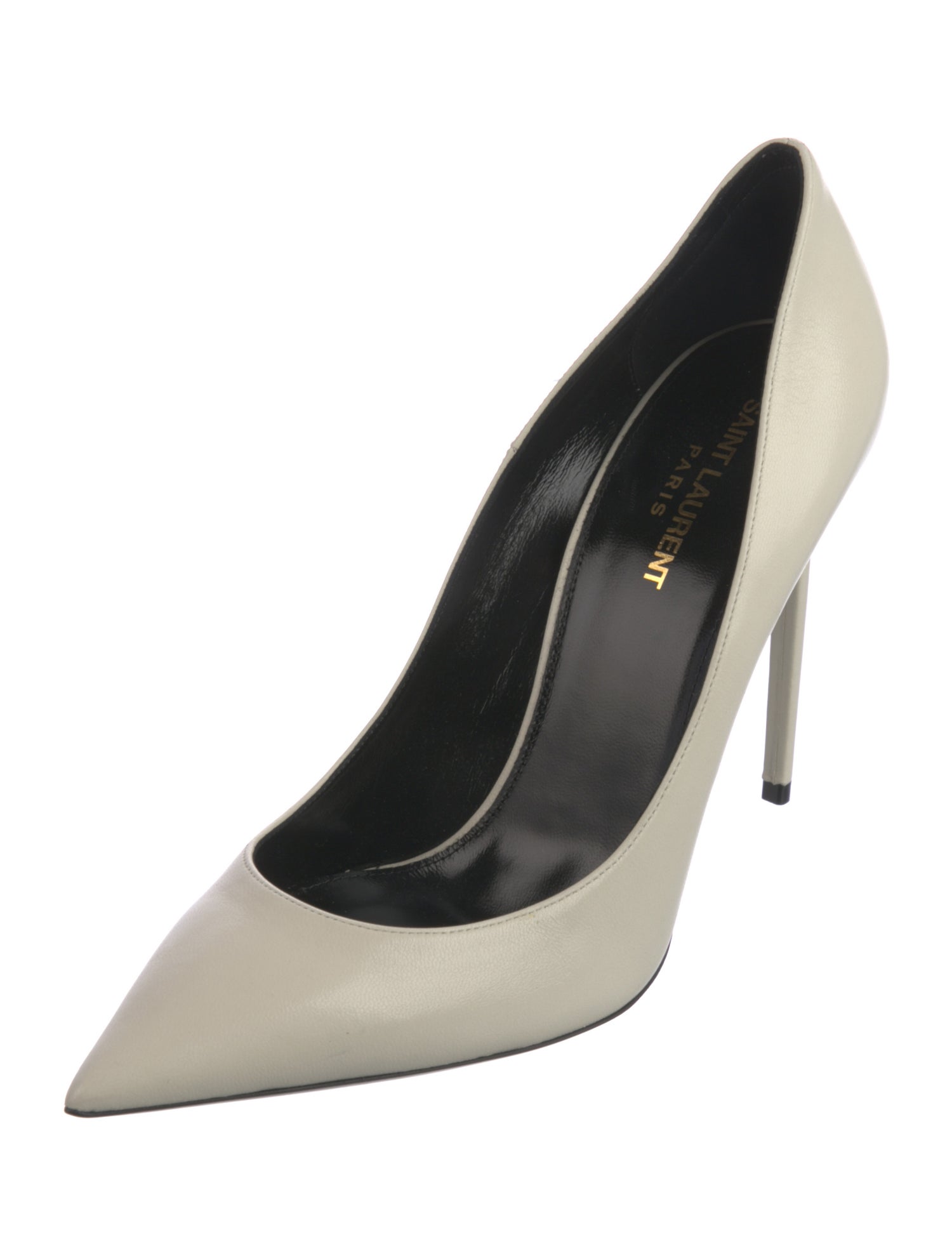 Saint Laurent Leather Pumps