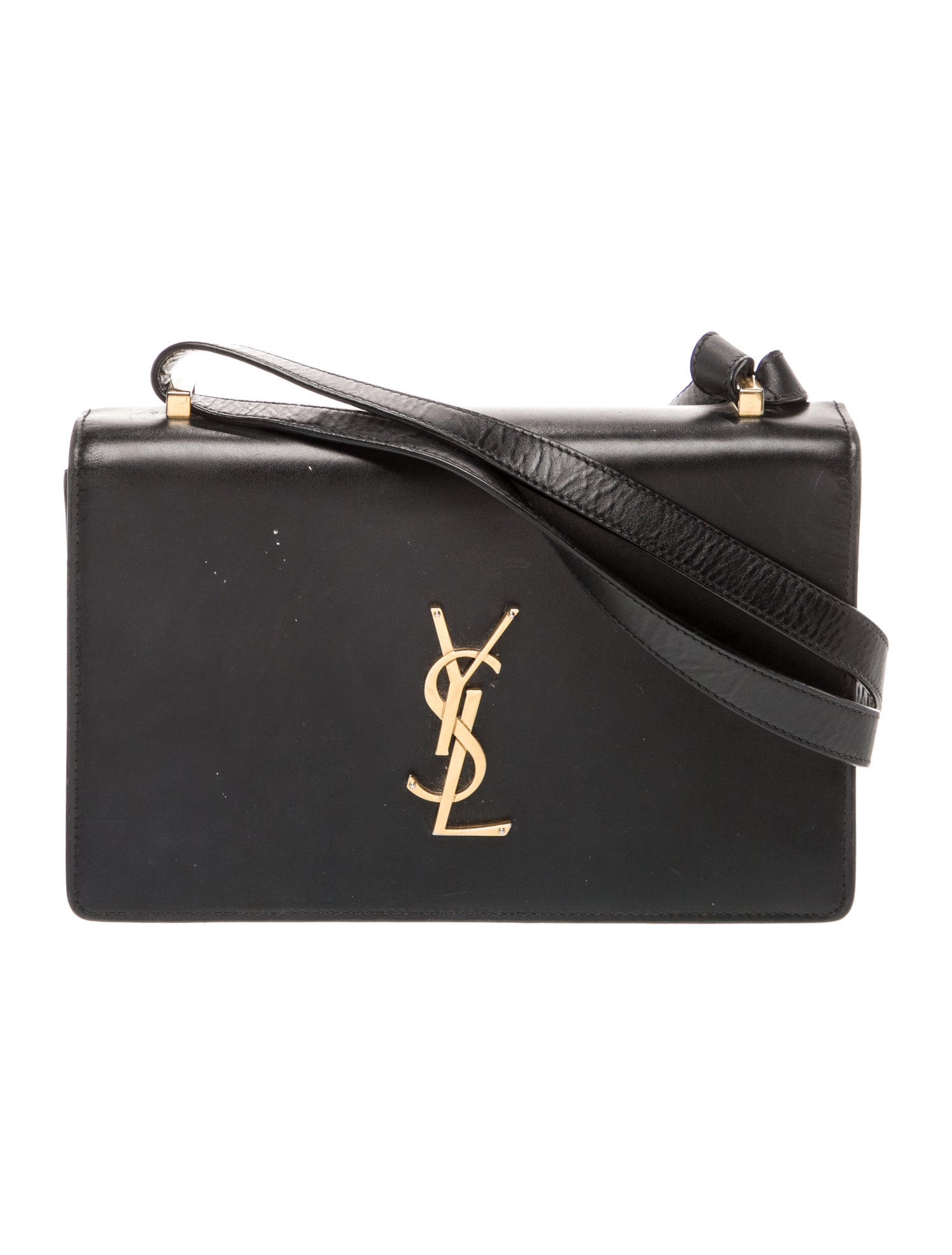 Saint Laurent Leather Shoulder Bag