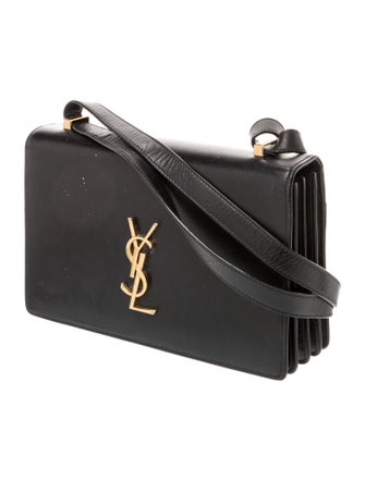 Saint Laurent Leather Shoulder Bag
