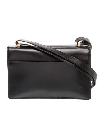 Saint Laurent Leather Shoulder Bag