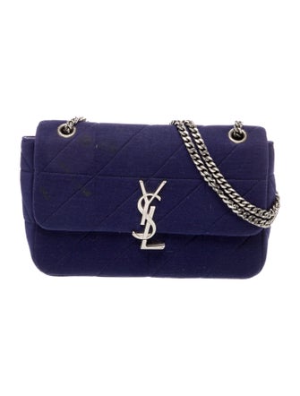 Saint Laurent Jersey Shoulder Bag Medium