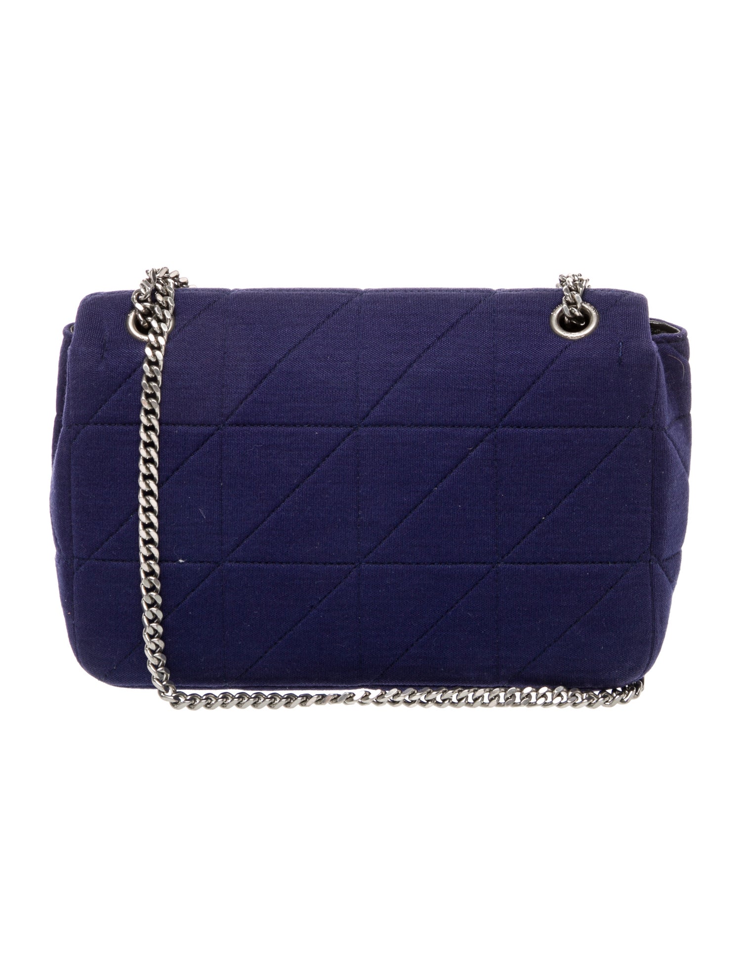 Saint Laurent Jersey Shoulder Bag Medium