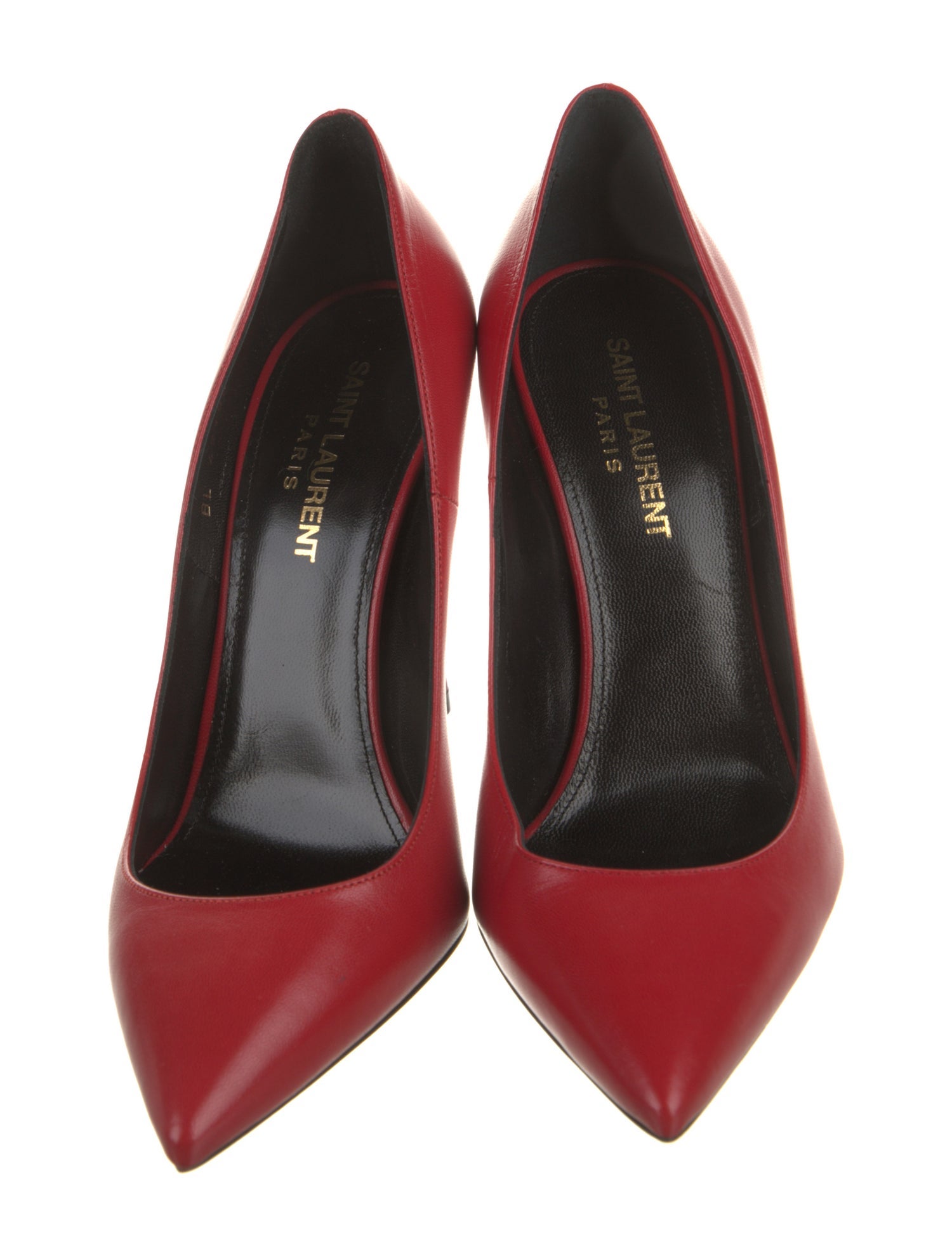 Saint Laurent Leather Pumps