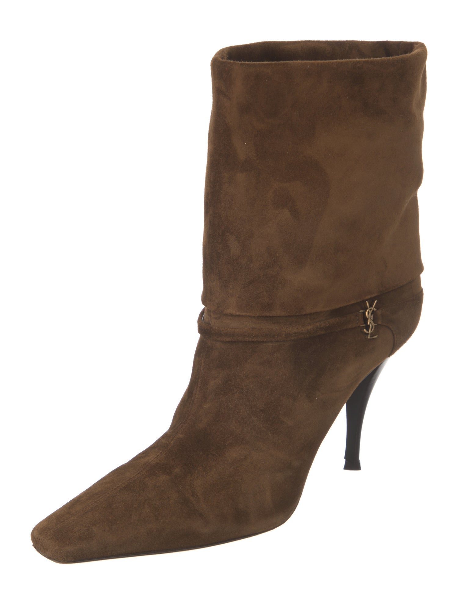 Saint Laurent Suede Boots