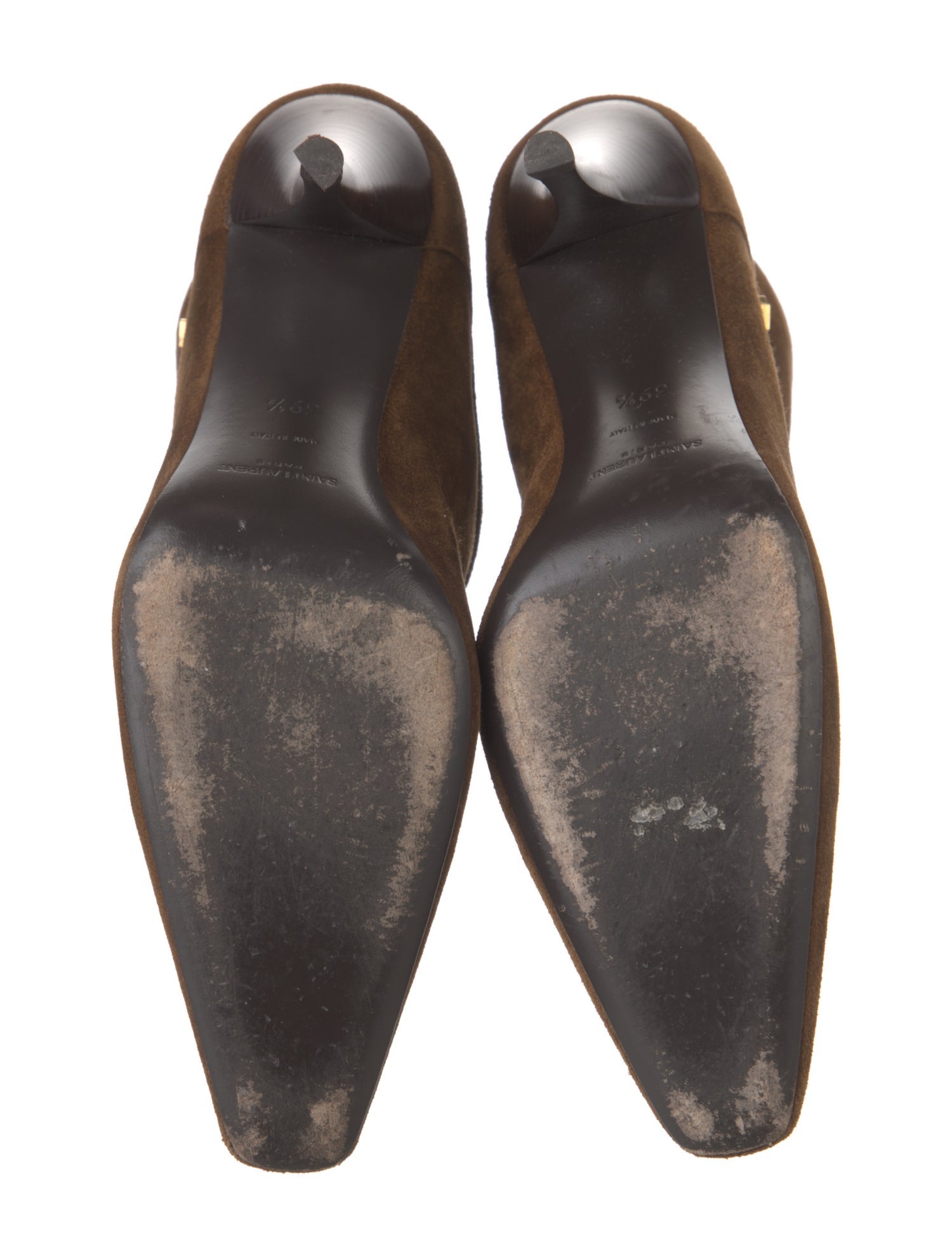 Saint Laurent Suede Boots