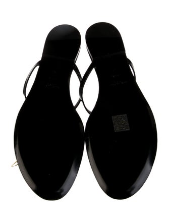 Saint Laurent Rubber Slides