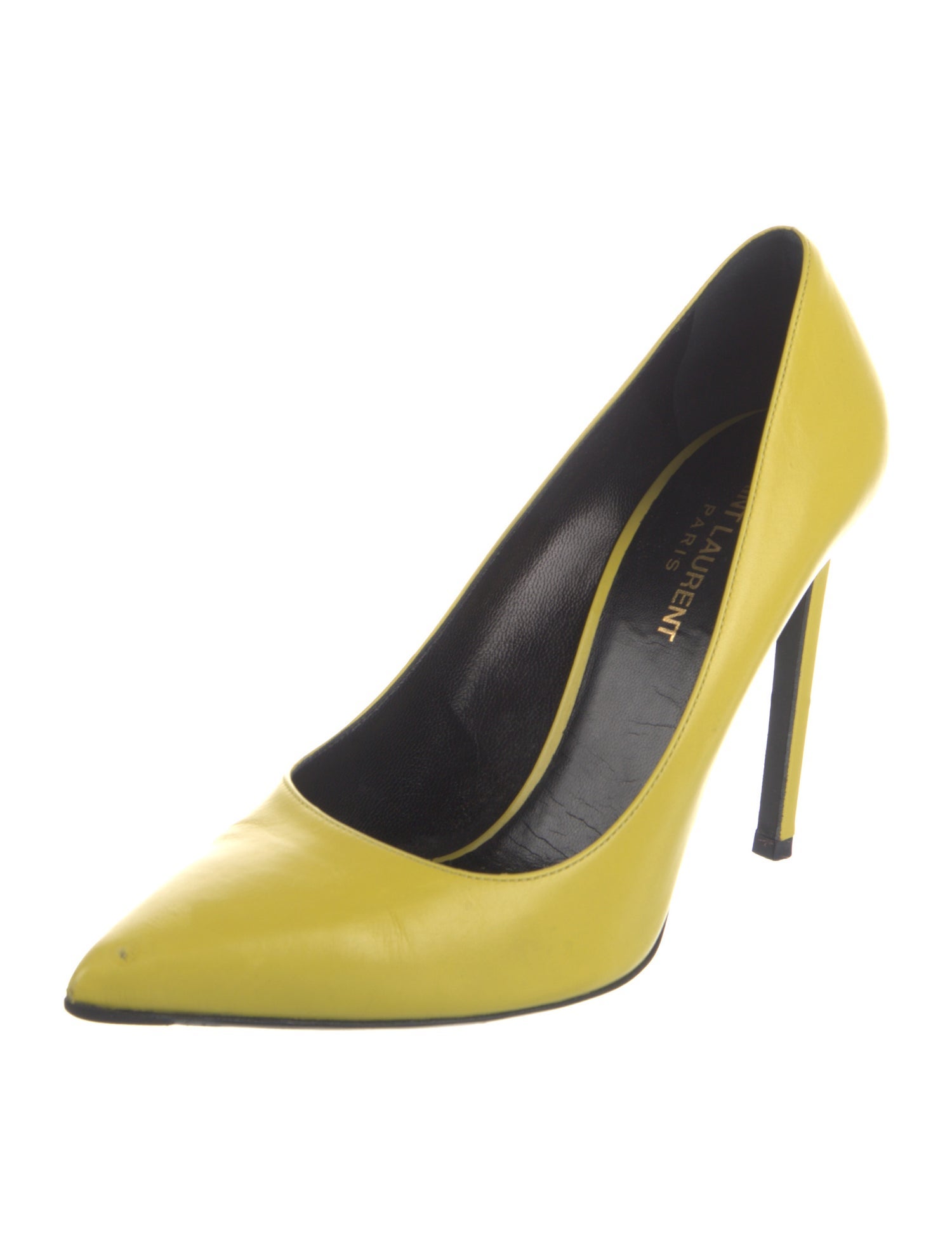 Saint Laurent Leather Pumps