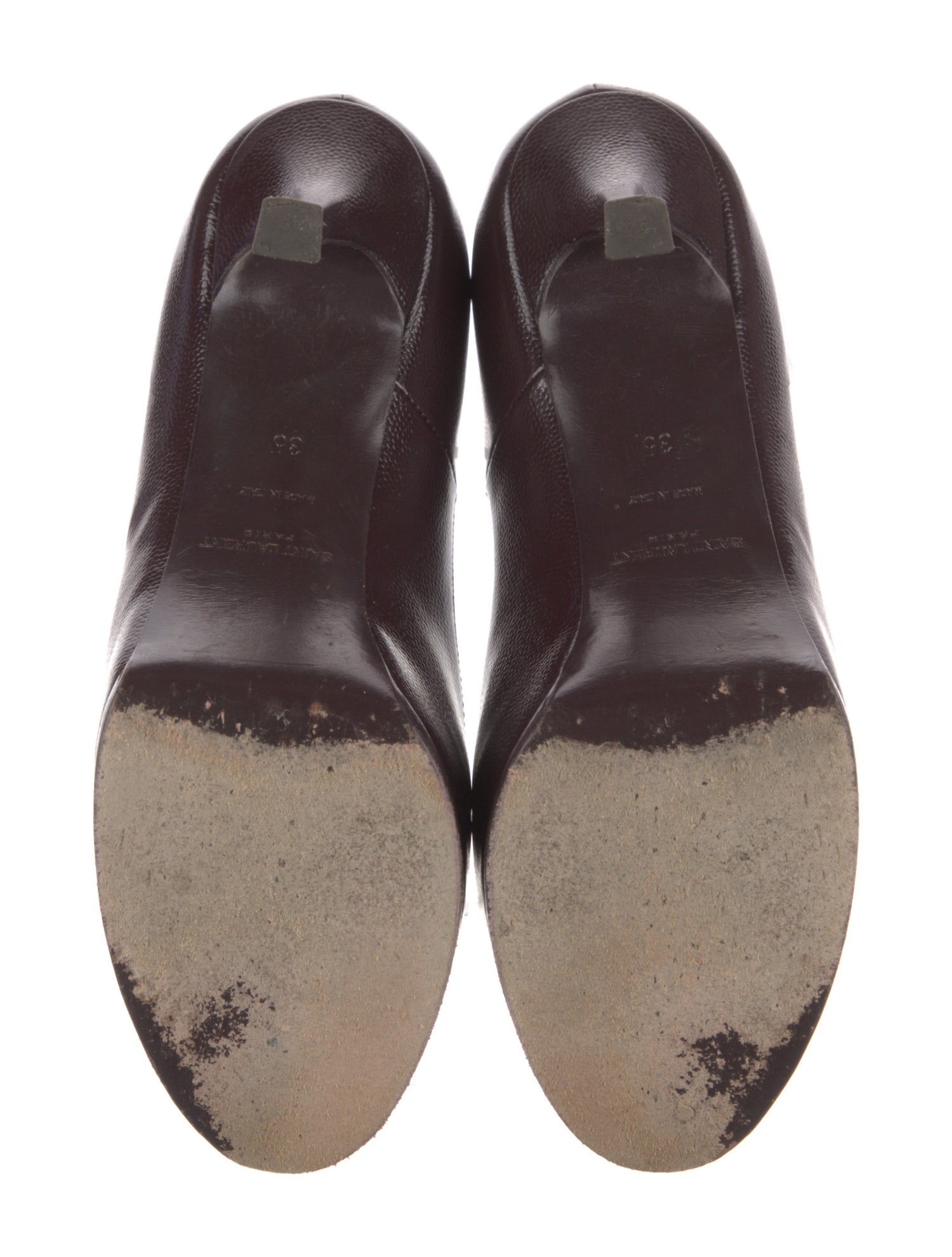 Saint Laurent Leather Pumps