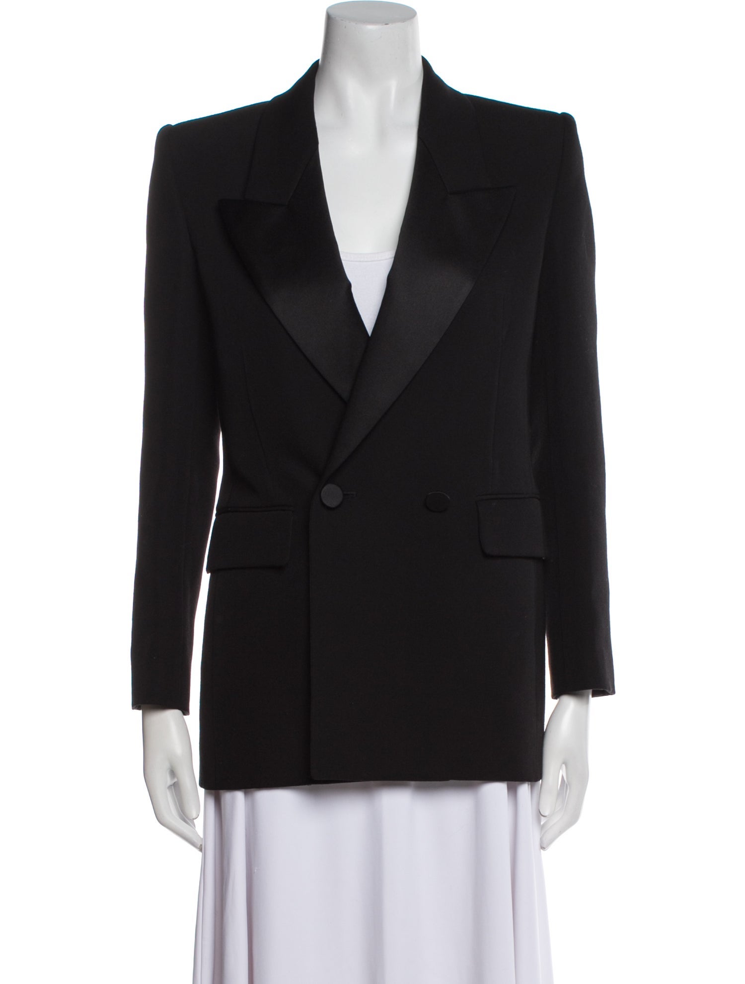 Saint Laurent Wool Blazer