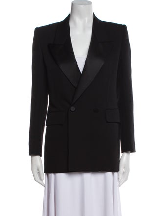 Saint Laurent Wool Blazer