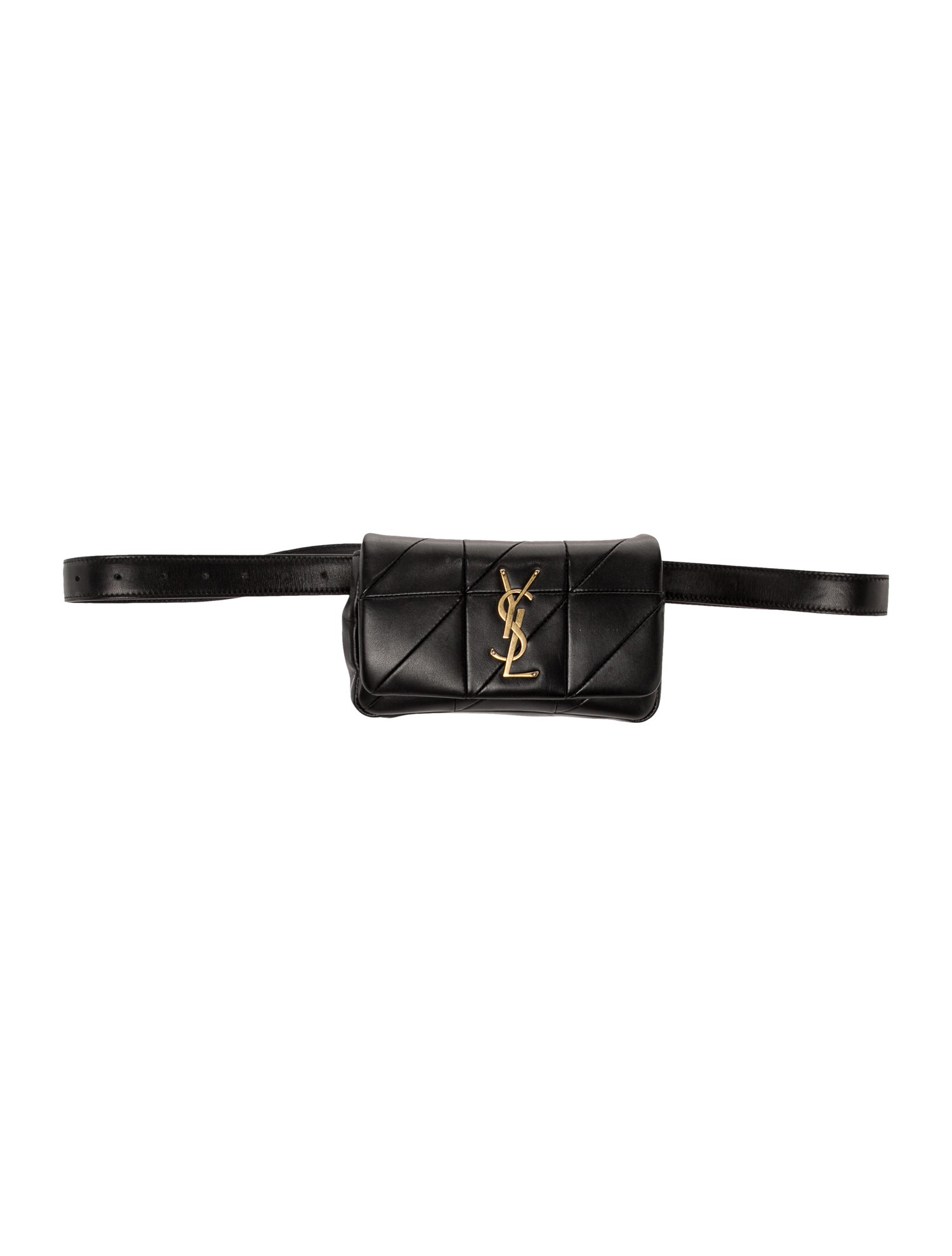 Saint Laurent Leather Claudius
