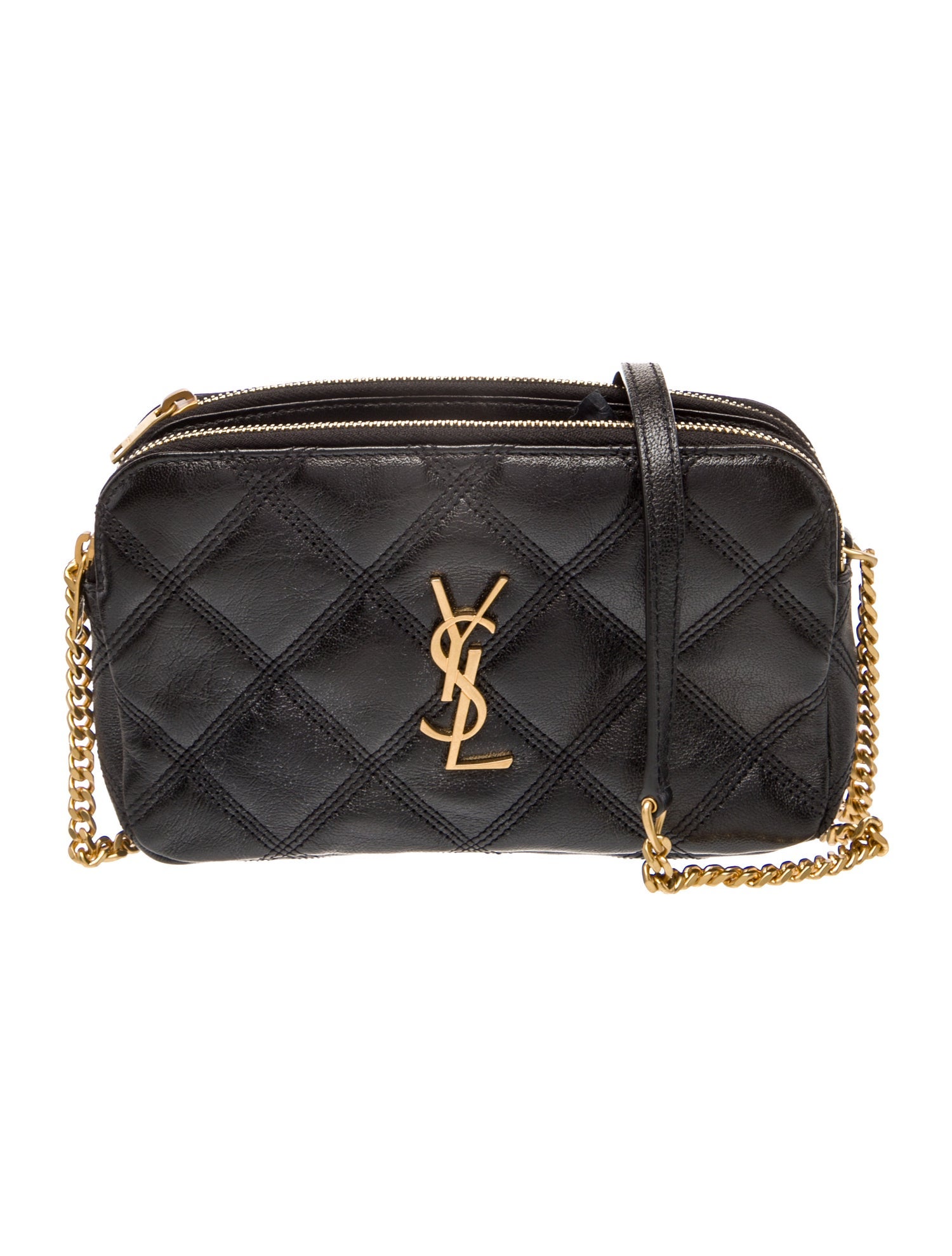 Saint Laurent Quilted Becky Mini