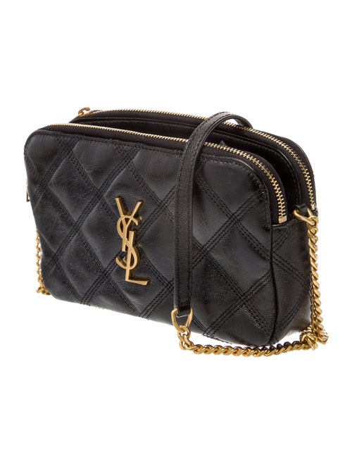 Saint Laurent Quilted Becky Mini
