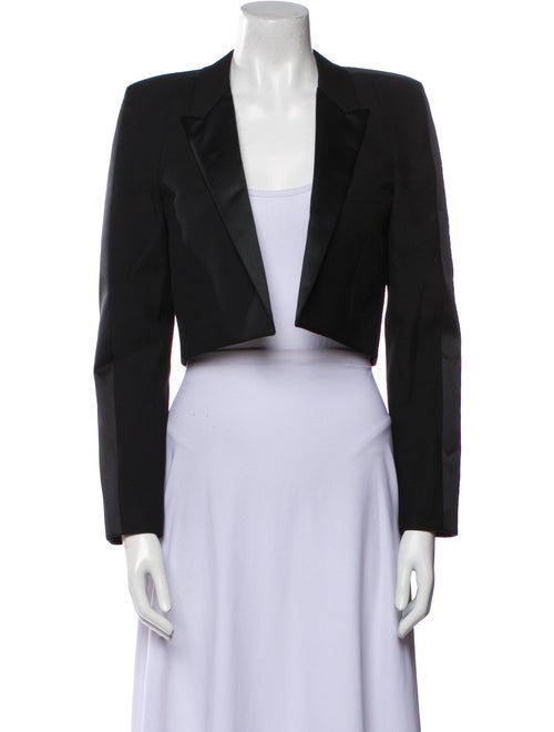 Saint Laurent Virgin Wool Bolero